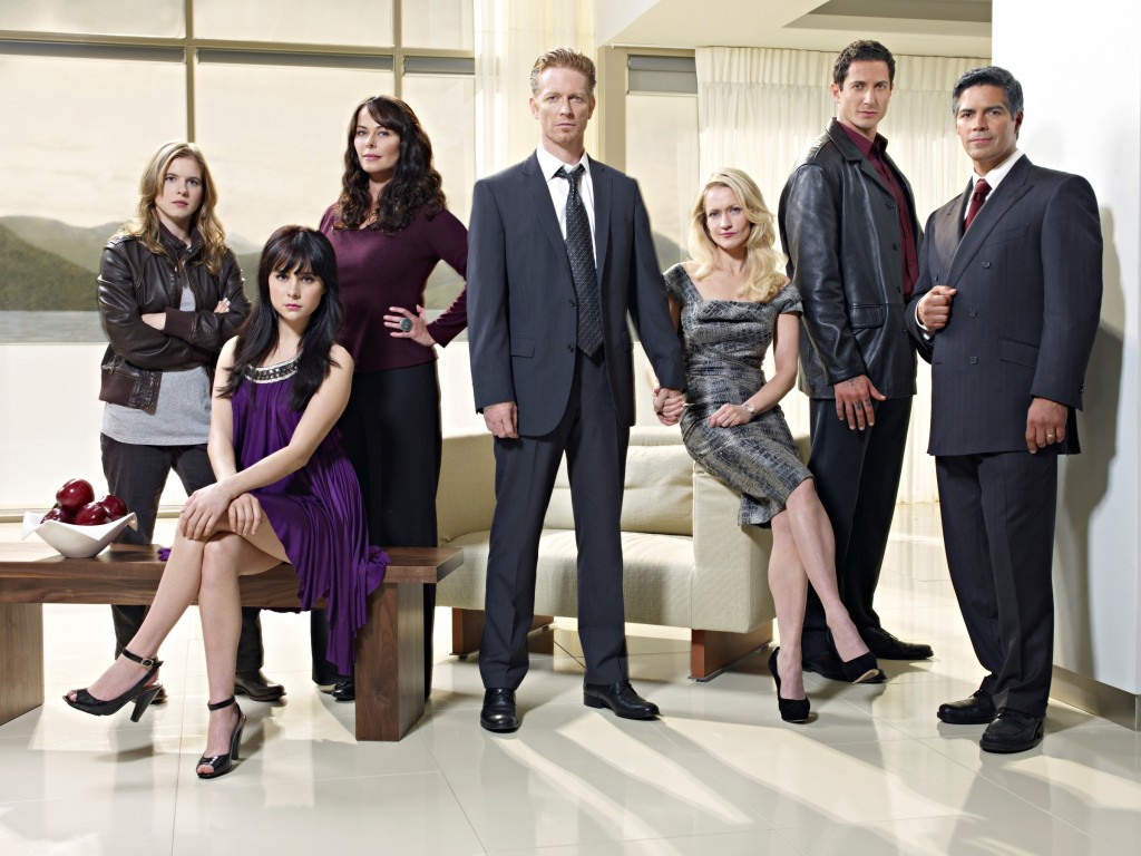 caprica,caprica cast,caprica series,eric stoltz,esai morales,alessandra torresani,sasha roiz,paula malcomson,magda apanowicz,polly walker