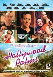 hollywood palms,dvd cover,eric stoltz
