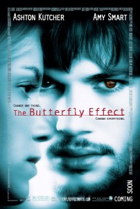 the butterfly effect,movie poster