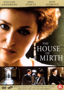 the house of mirth,gillian anderson,eric stoltz,dvd cover