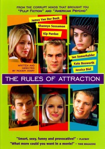the rules of attraction,poster,dvd,eric stoltz