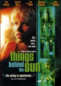 Things Behind the Sun,dvd cover,eric stoltz