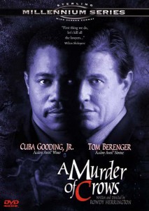 a murder of crows,dvd cover