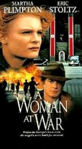 a woman at war,movie poster