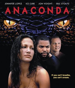 anaconda,movie poster