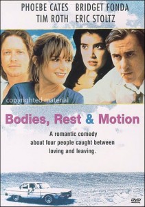 eric stoltz,bodies rest & motion,movie poster