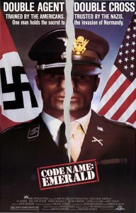 eric stoltz,code name emerald,movie poster