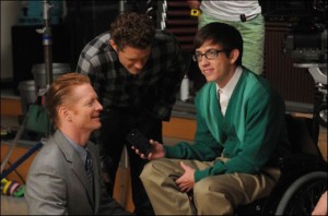 eric stoltz,glee,directing