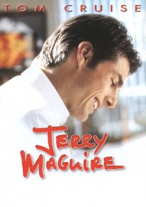 jerry maguire,jerry maguire poster,tom cruise