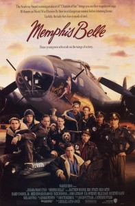 eric stoltz,memphis belle,movie poster