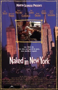eric stoltz,naked in new york,movie poster