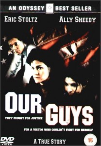 our guys,outrage at glen ridge,movie poster,dvd,eric stoltz