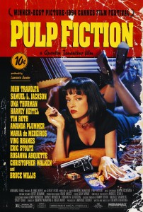 pulp fiction,movie poster