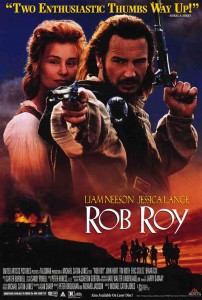 rob roy,movie poster