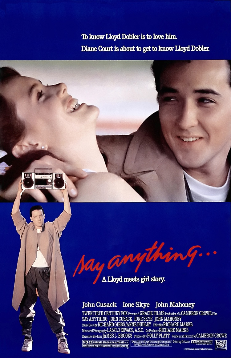 Bilderesultat for say anything dvd cover