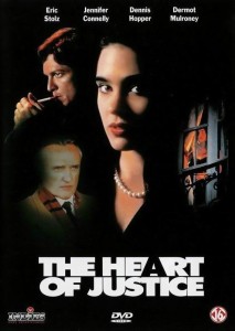 eric stoltz,the heart of justice,movie poster
