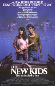 the new kids,movie poster