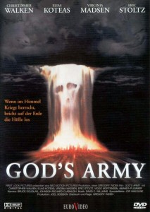 the prophecy,god's army,movie poster