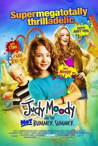 judy moody and the not bummer summer,movie poster