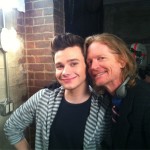 Eric Stoltz and Chris Colfer - Glee 4.17